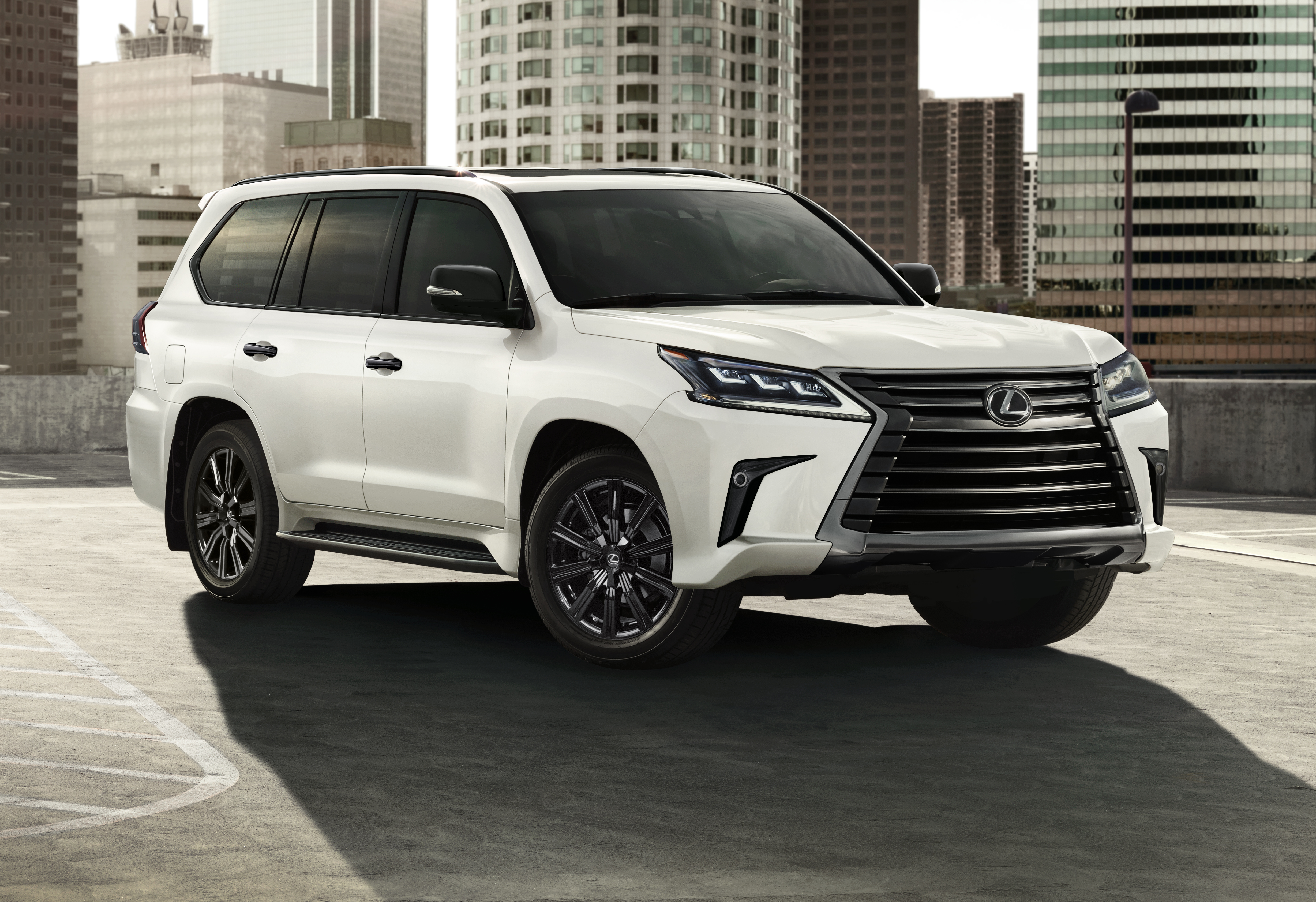 Lexus Lx 570S Wallpapers