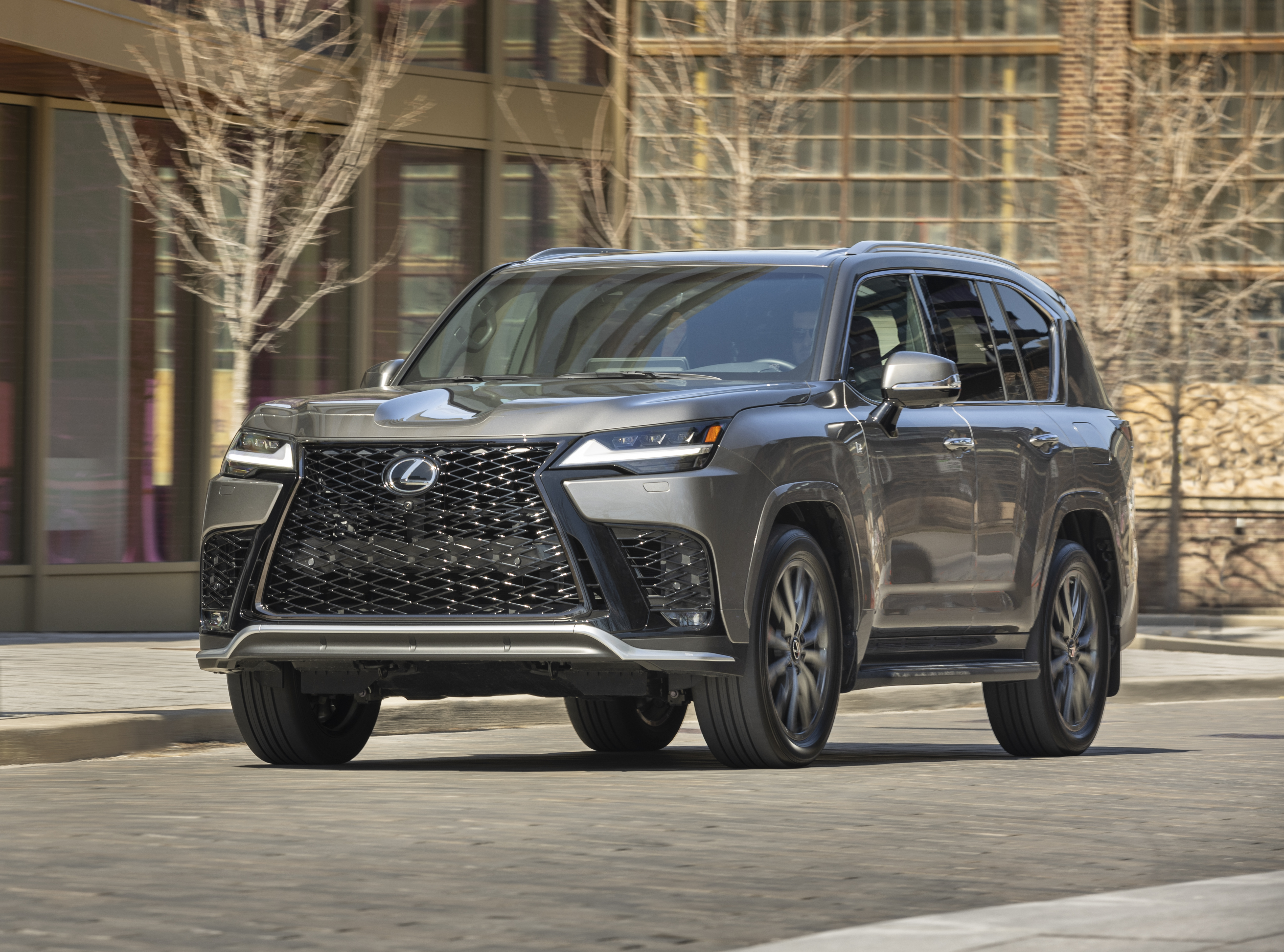 Lexus Lx 600 Wallpapers