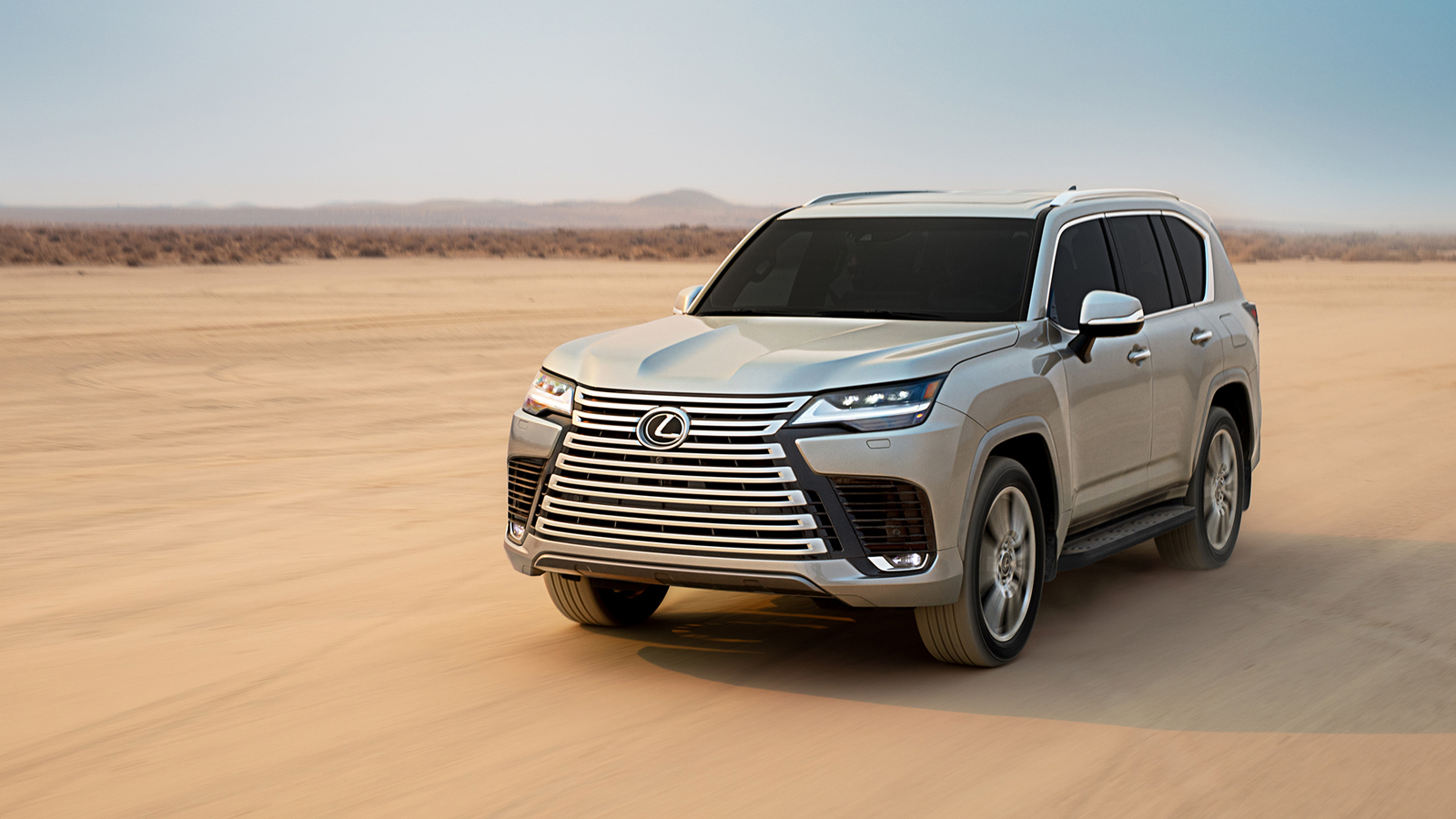 Lexus Lx 600 Wallpapers