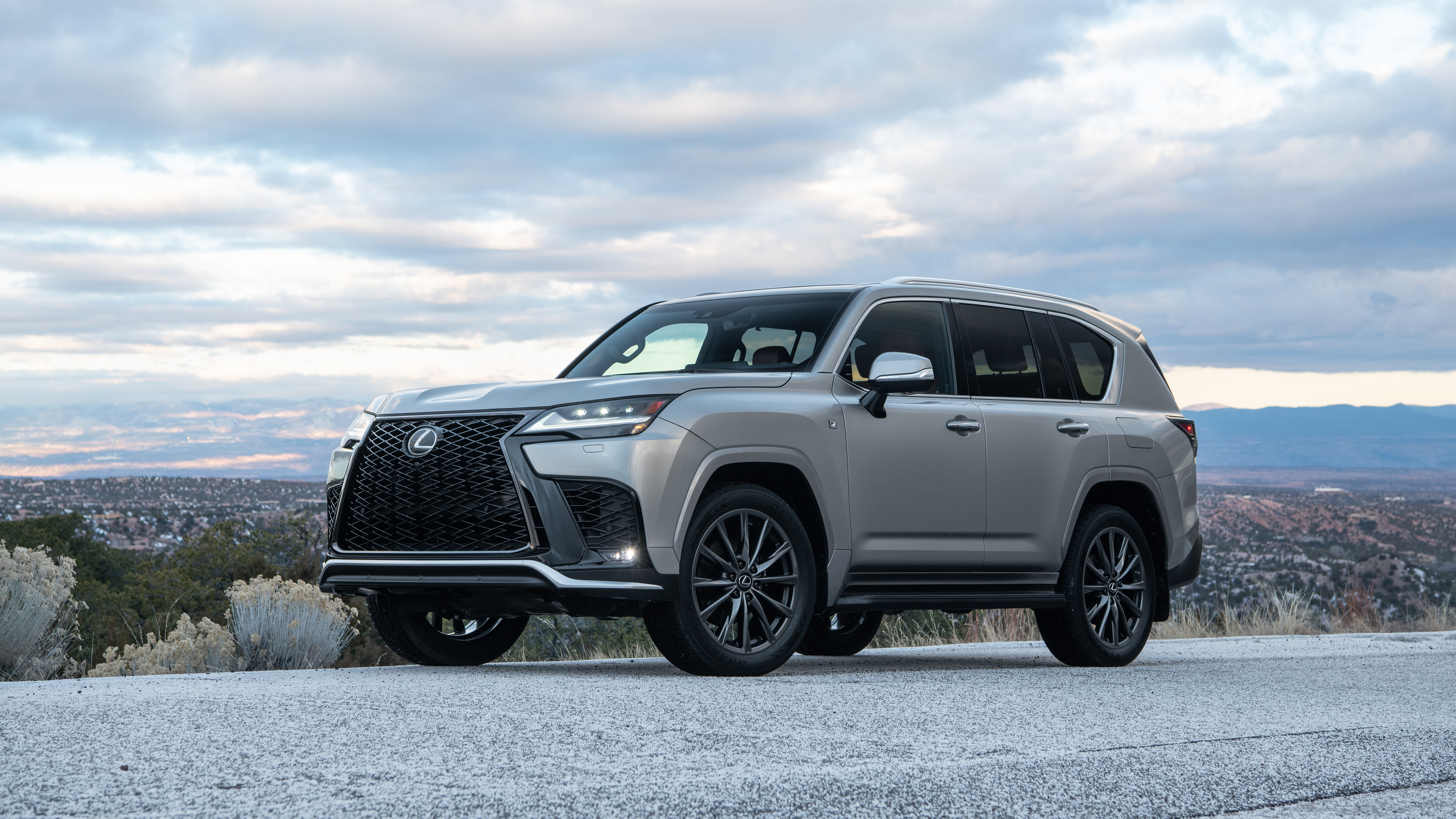 Lexus Lx 600 Wallpapers