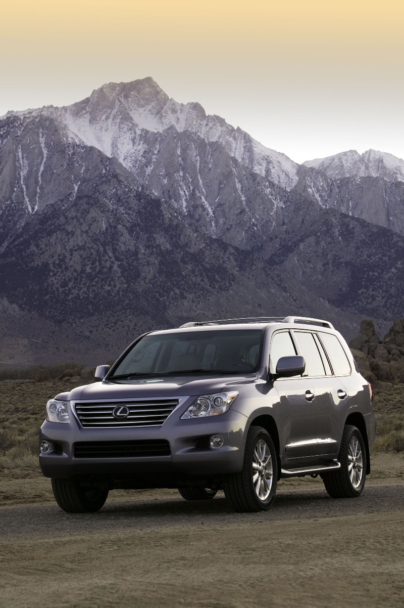 Lexus Lx 600 Wallpapers