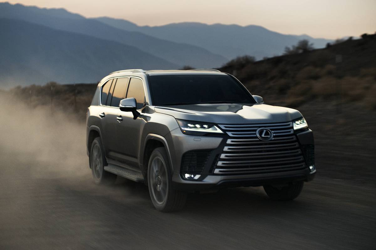 Lexus Lx 600 Wallpapers