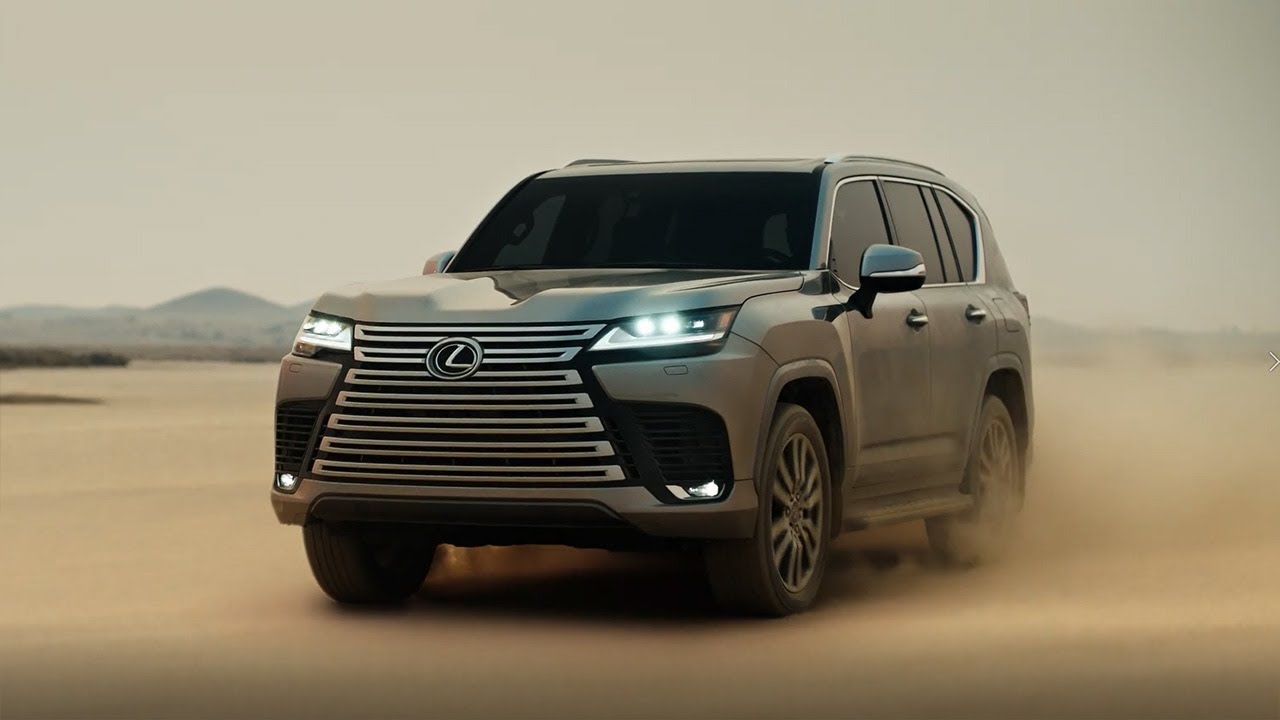 Lexus Lx 600 Wallpapers