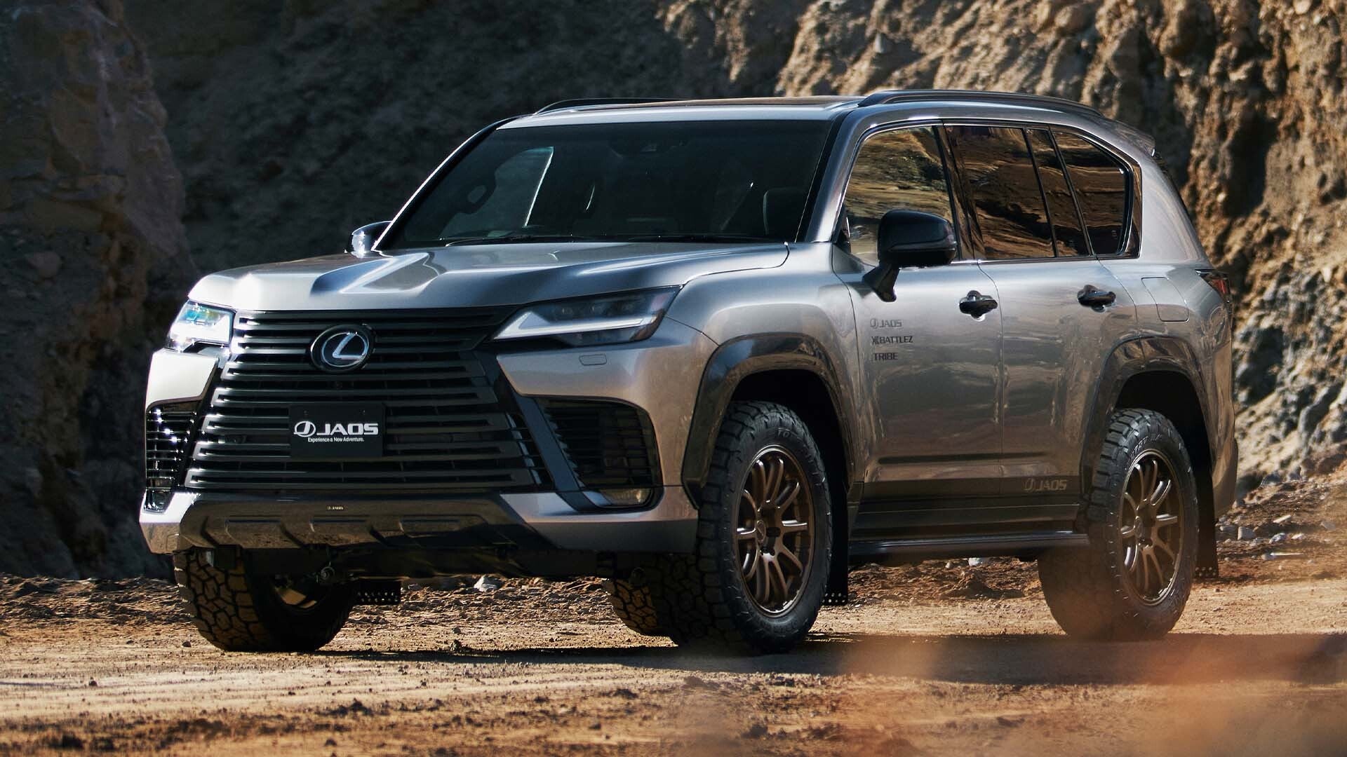 Lexus Lx 600 Wallpapers