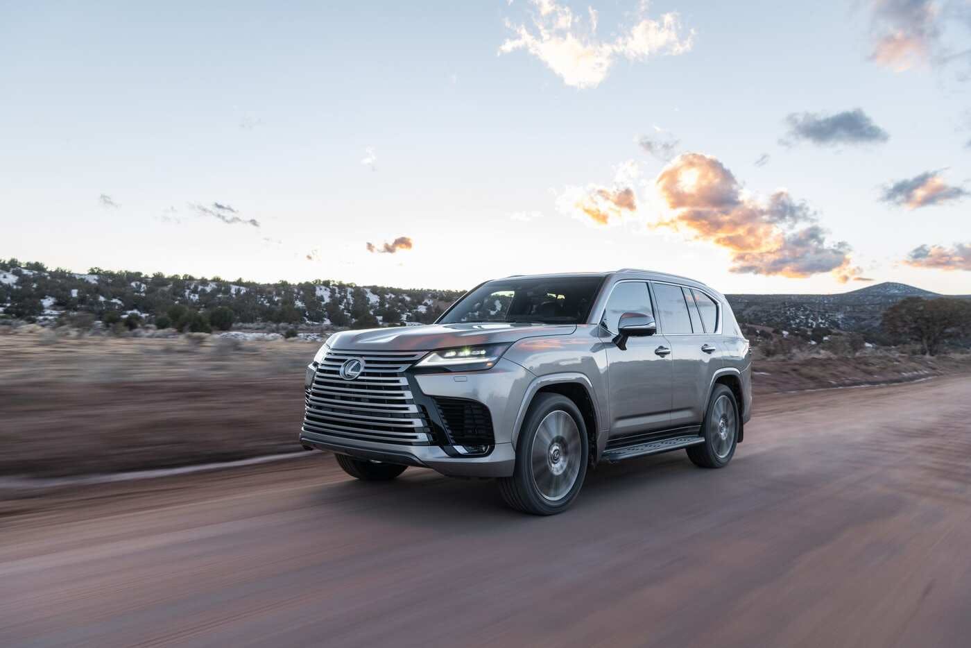 Lexus Lx 600 Wallpapers