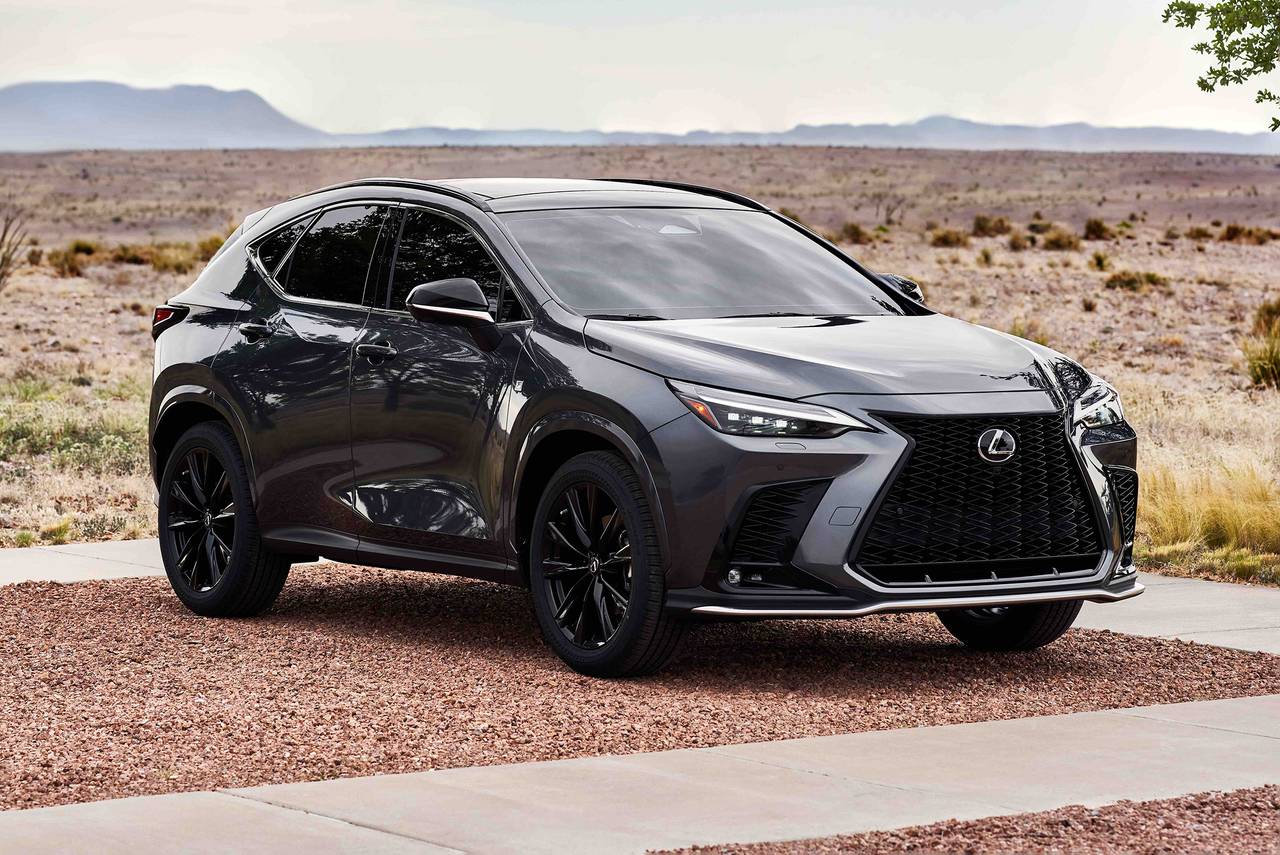 Lexus Nx 350 Wallpapers