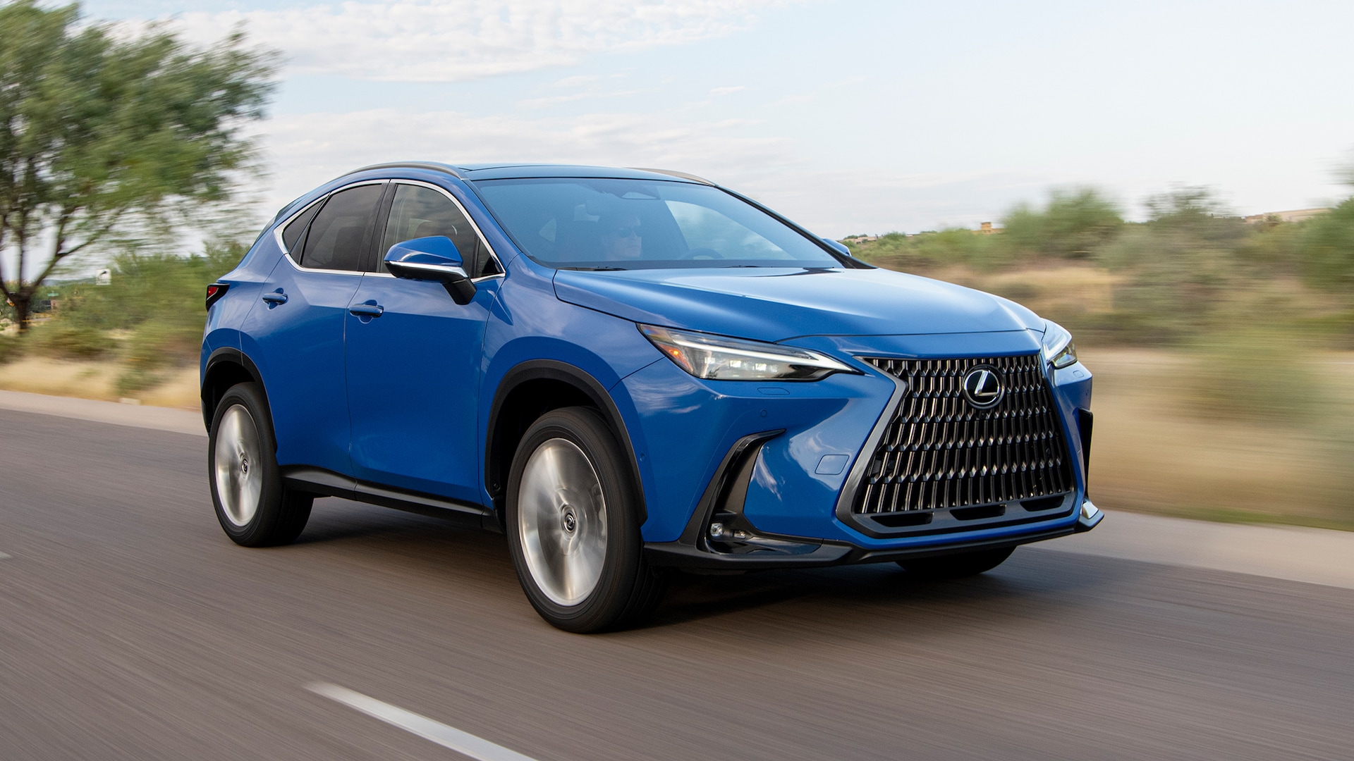 Lexus Nx 350 Wallpapers