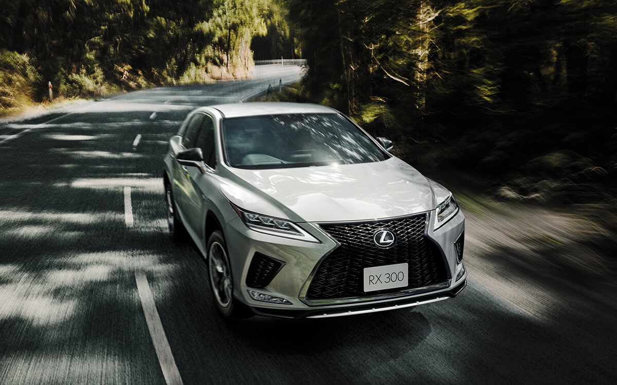 Lexus Rx 300 F Sport Wallpapers