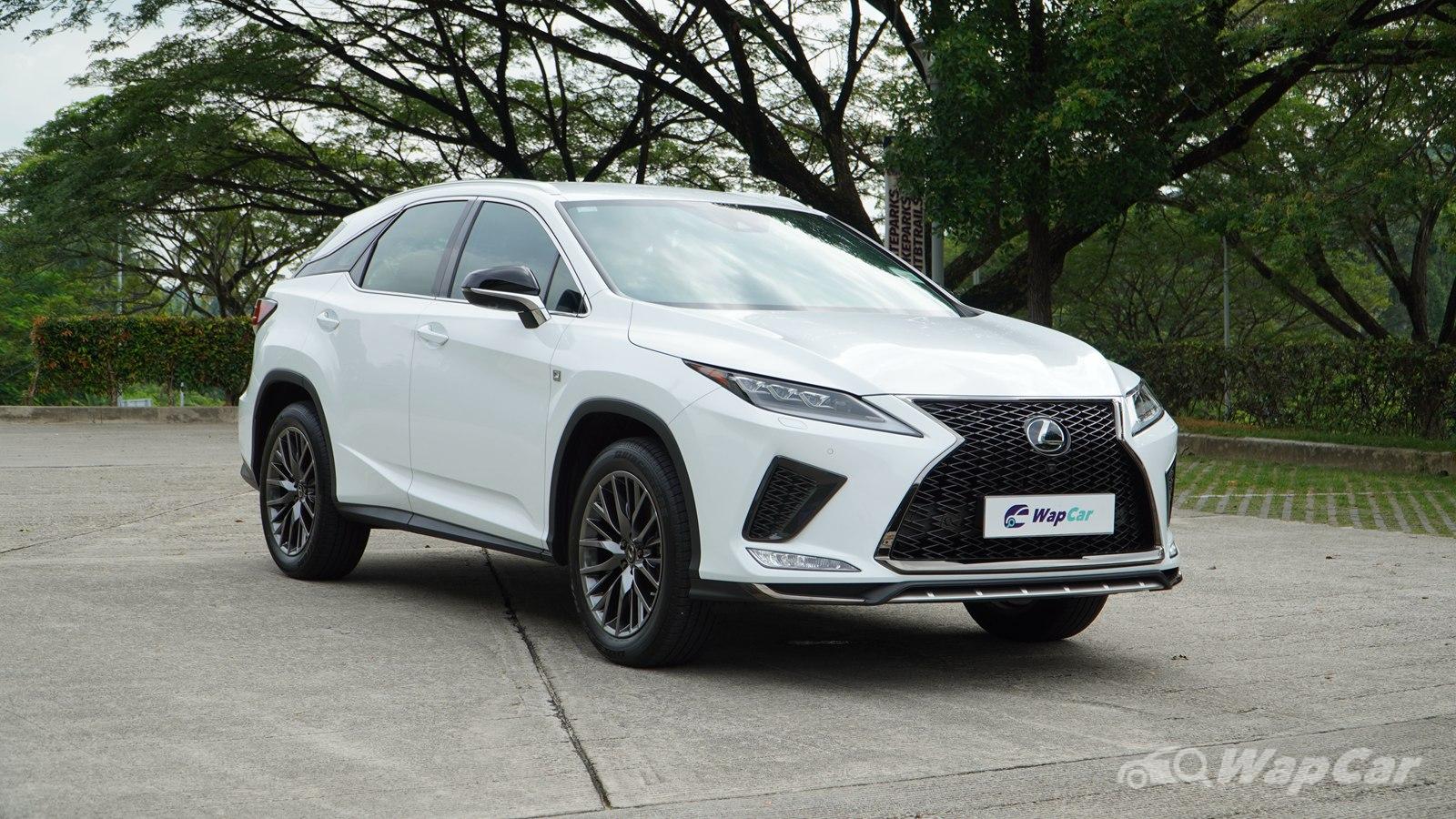 Lexus Rx 300 F Sport Wallpapers