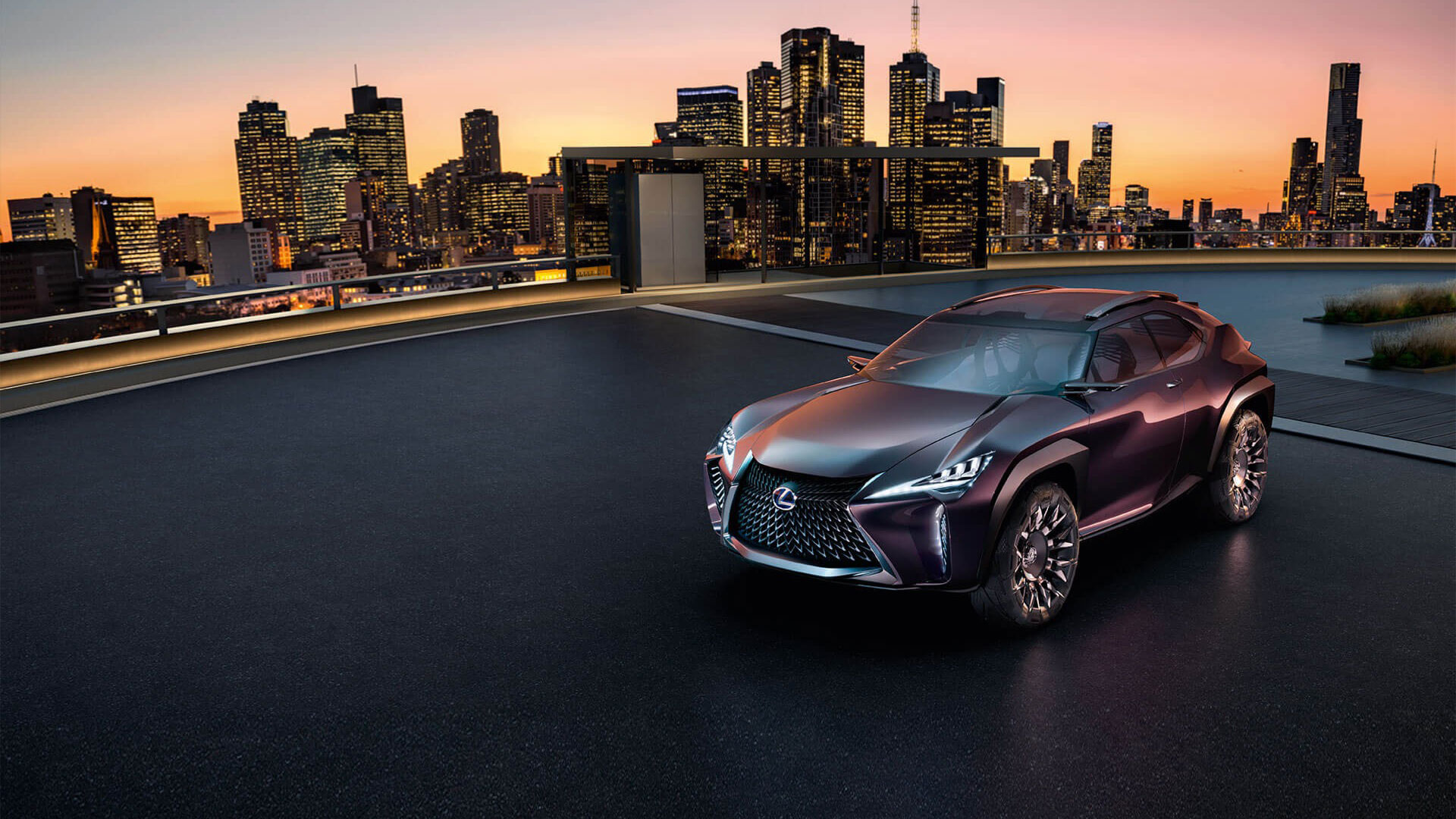 Lexus Ux Wallpapers