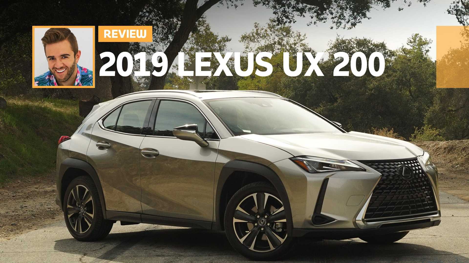 Lexus Ux 2019 Wallpapers