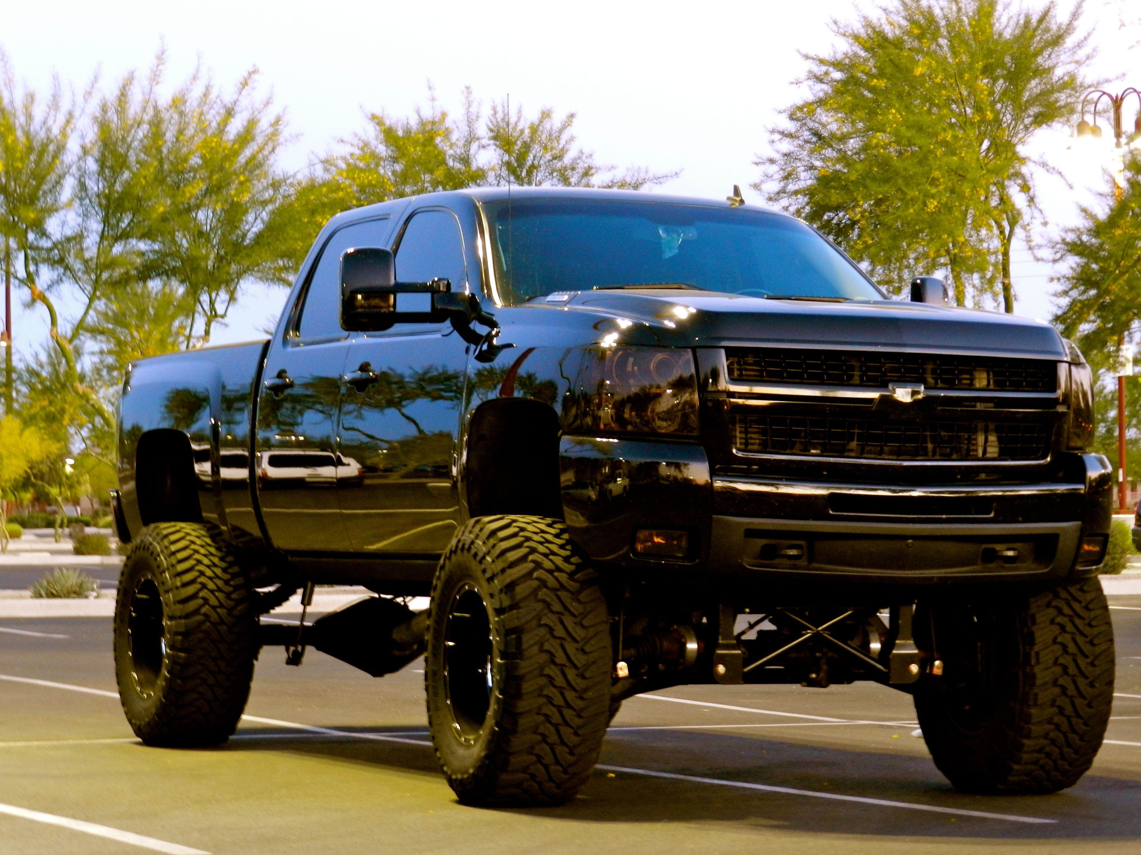 Lifted Gmc Trucks Wallpapers