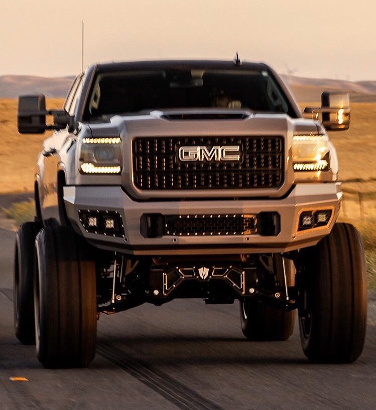 Lifted Gmc Trucks Wallpapers