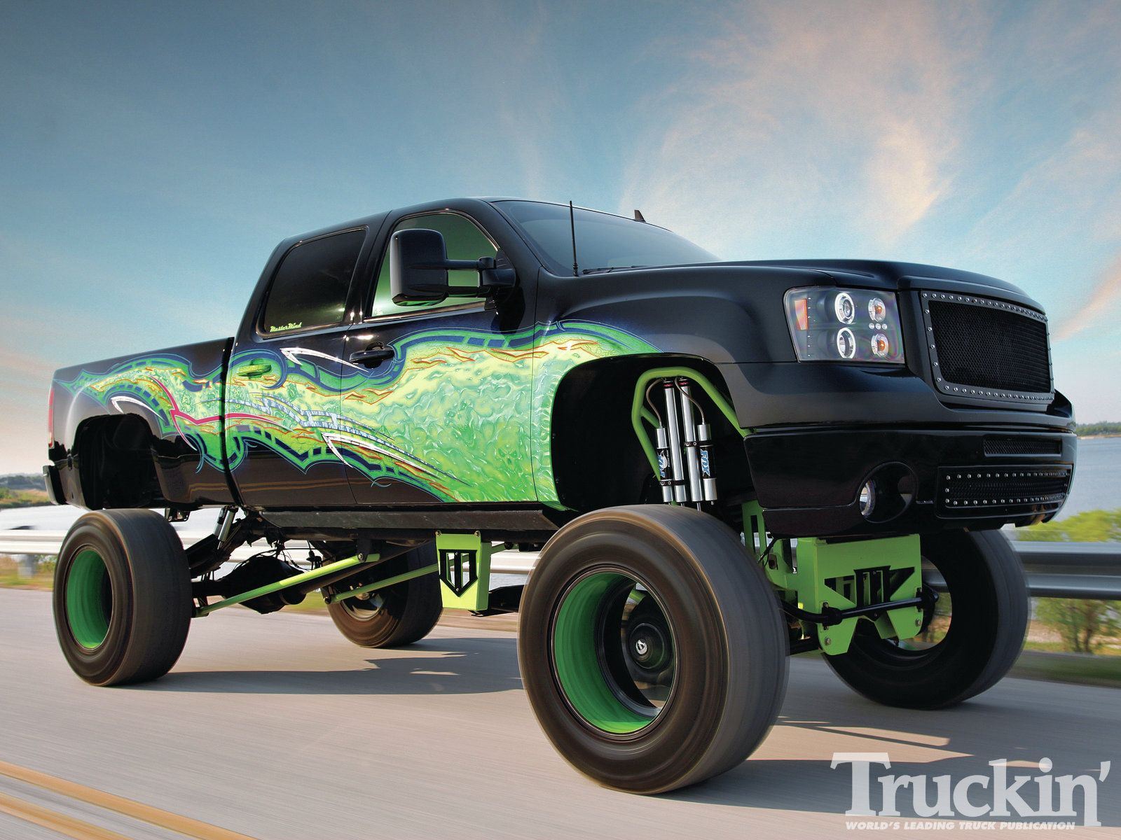 Lifted Gmc Trucks Wallpapers