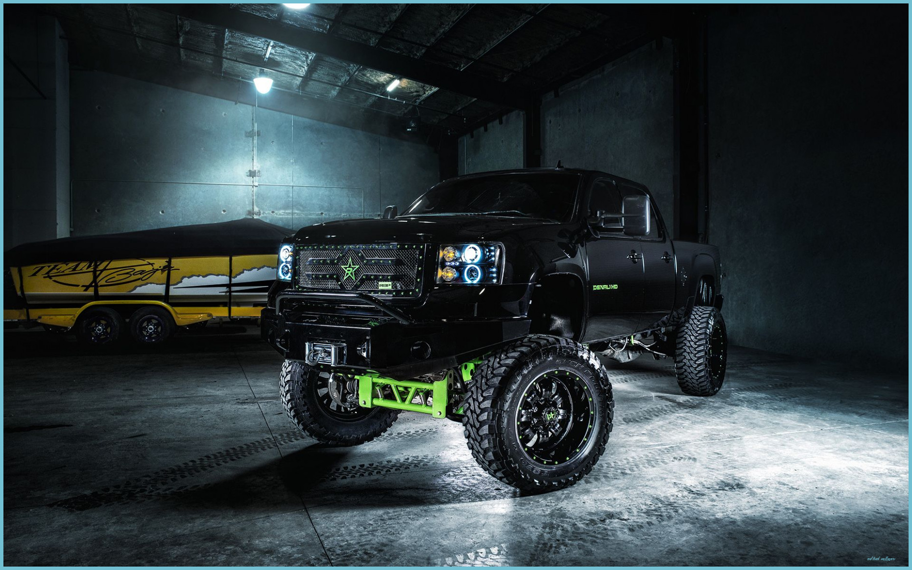 Lifted Gmc Trucks Wallpapers