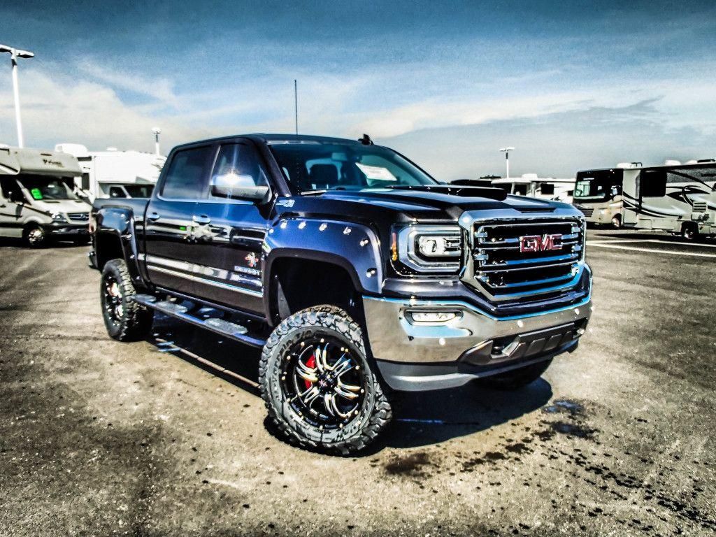 Lifted Gmc Trucks Wallpapers