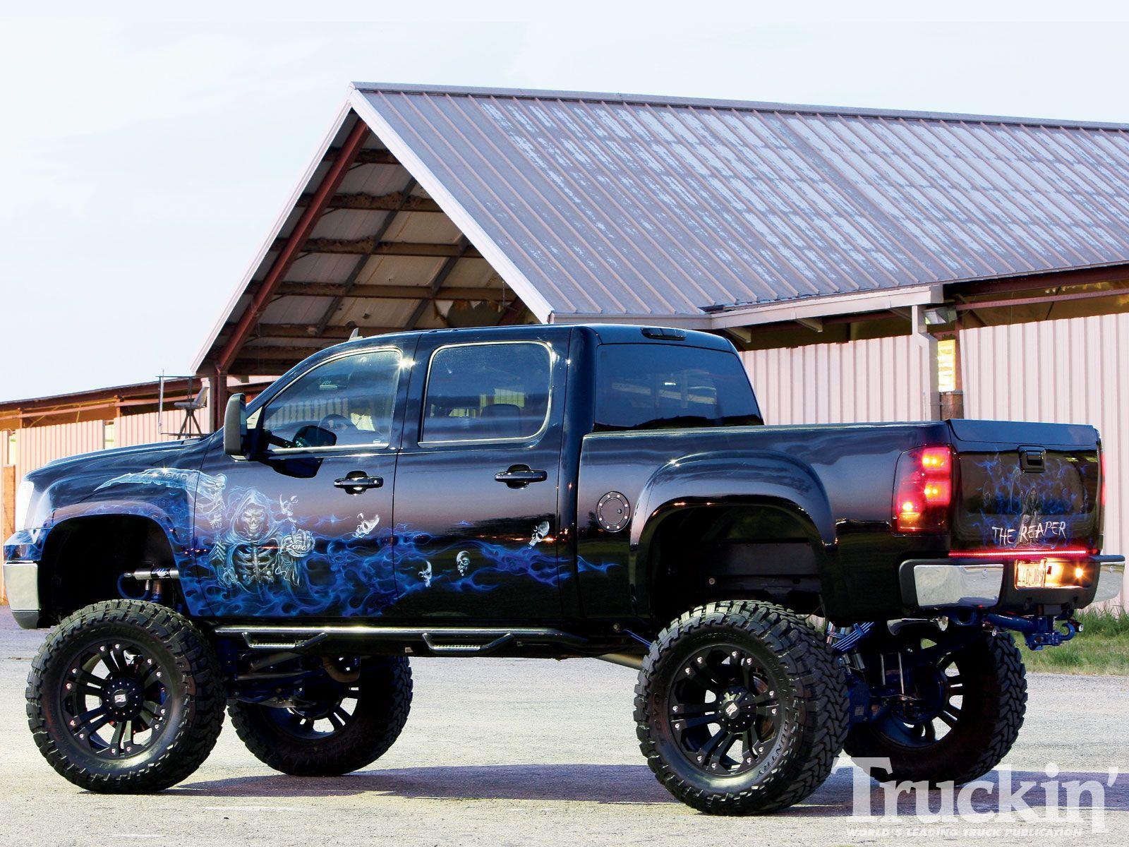 Lifted Gmc Trucks Wallpapers