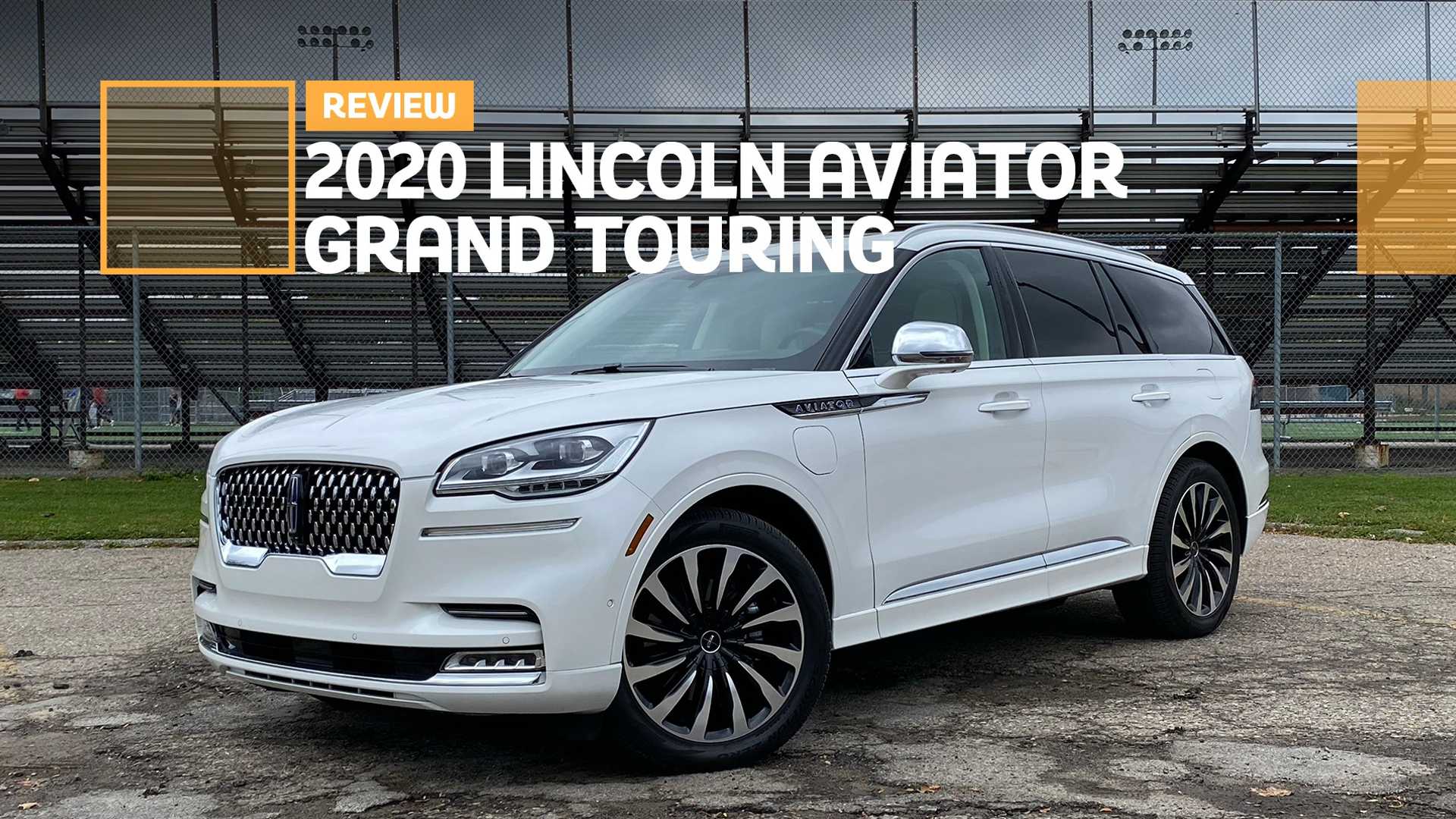 Lincoln Aviator Grand Touring Wallpapers