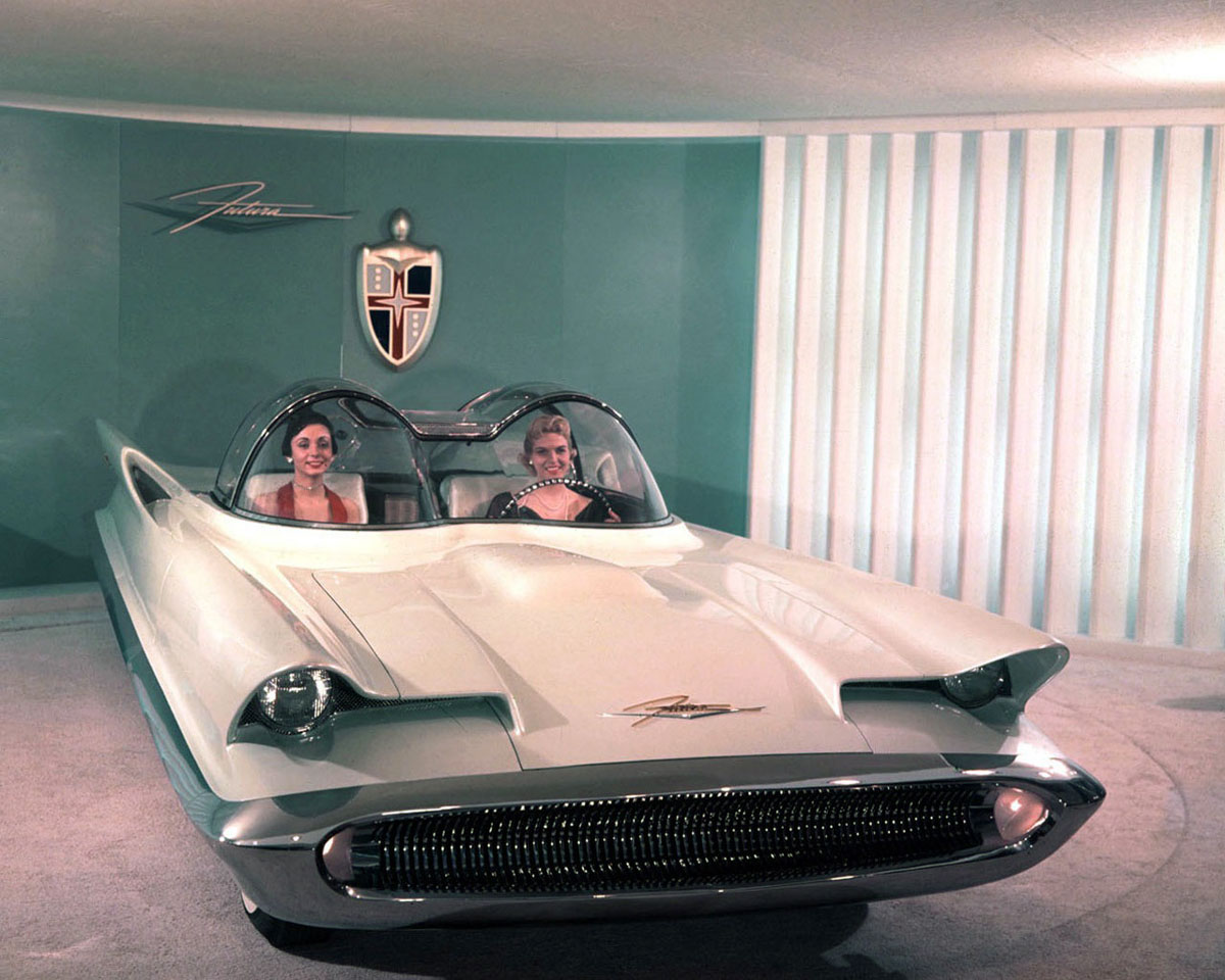 Lincoln Futura Batmobile Wallpapers