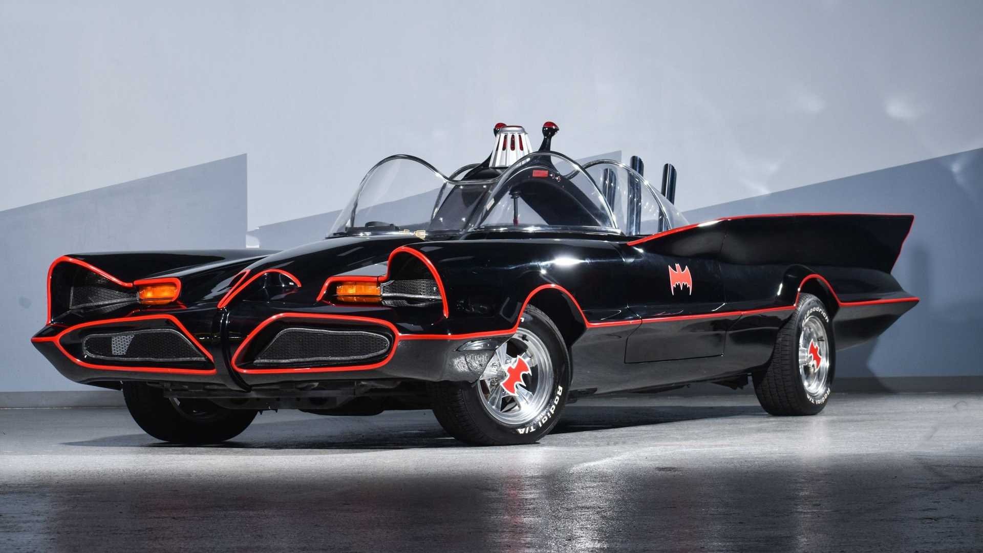 Lincoln Futura Batmobile Wallpapers