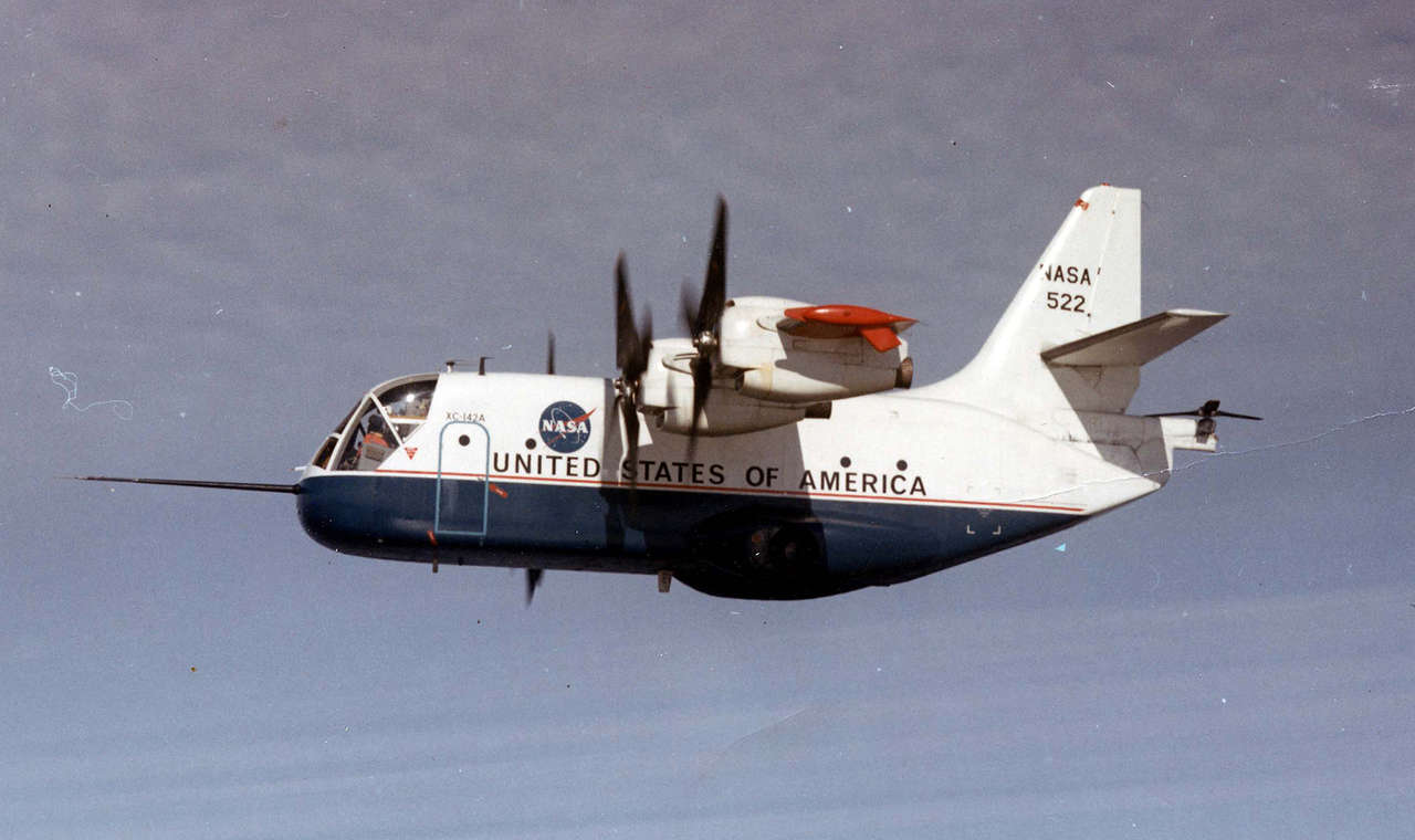 Ling-Temco-Vought Xc-142 Wallpapers