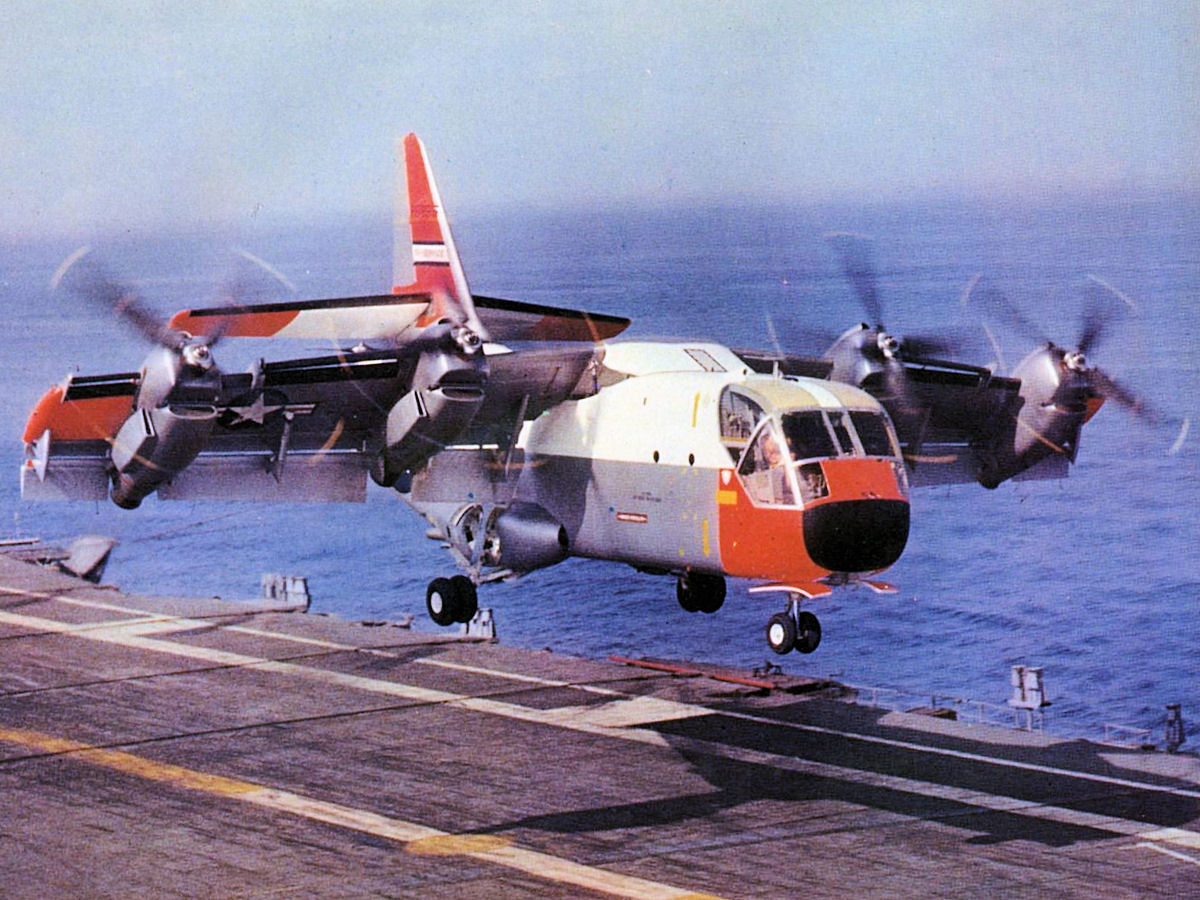 Ling-Temco-Vought Xc-142 Wallpapers