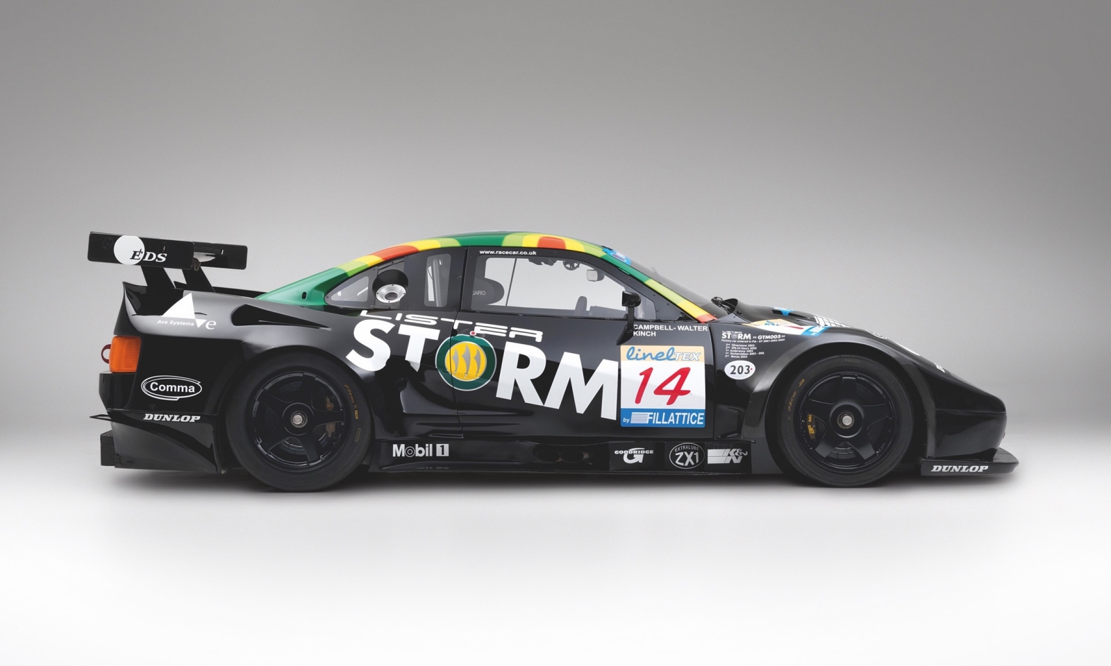 Lister Storm Wallpapers