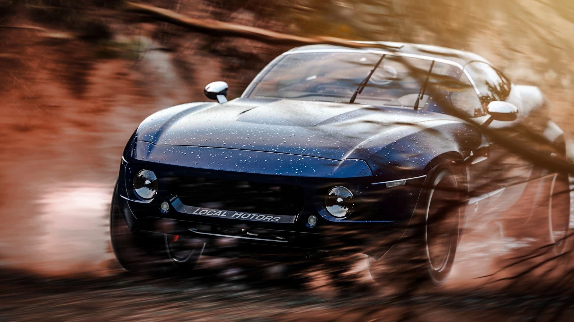 Local Motors Rally Fighter Wallpapers