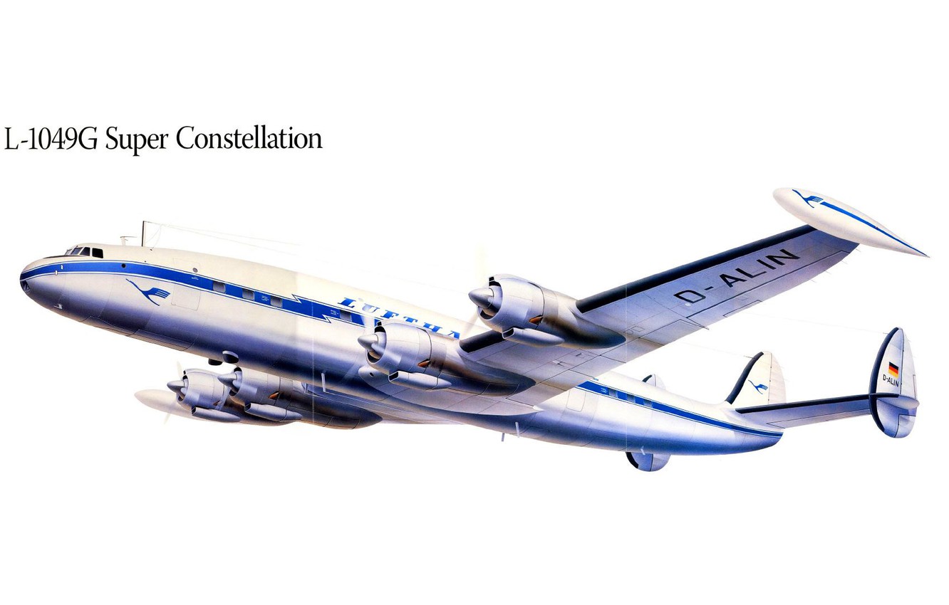 Lockheed Constellation Wallpapers
