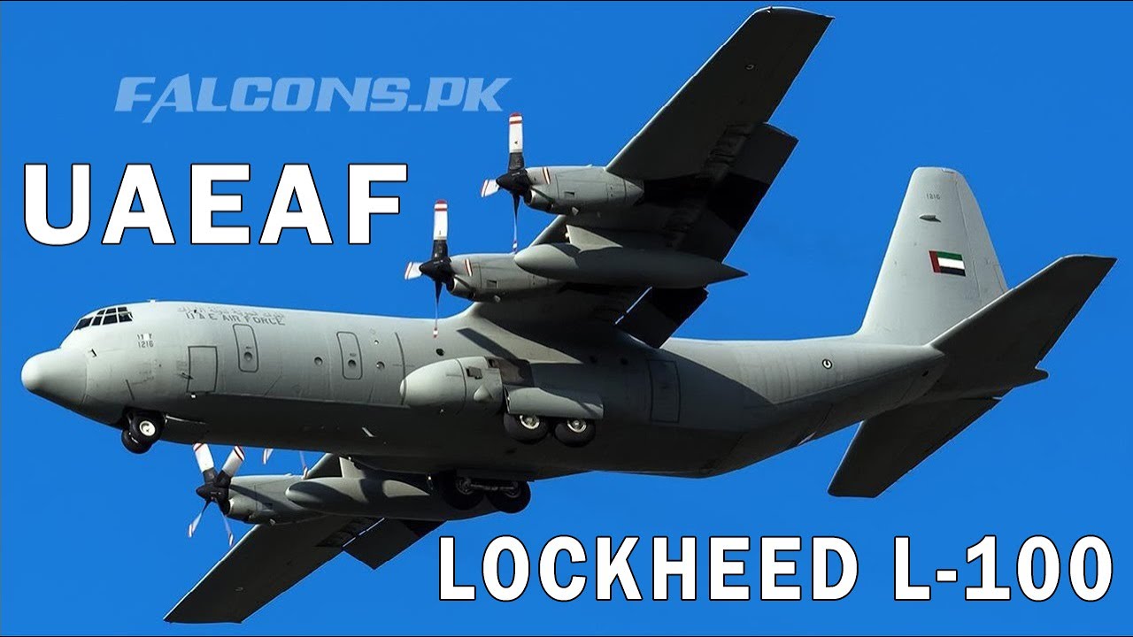 Lockheed L-100 Hercules Wallpapers