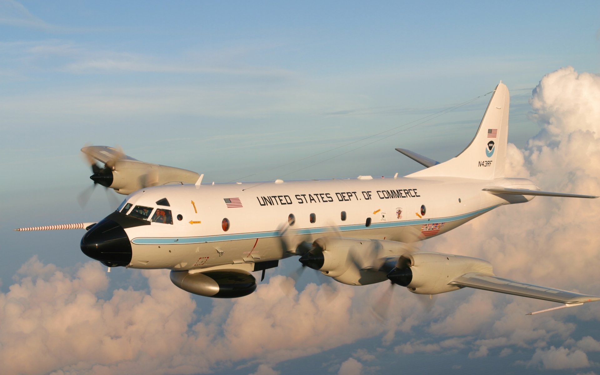 Lockheed Wp-3D Orion Wallpapers