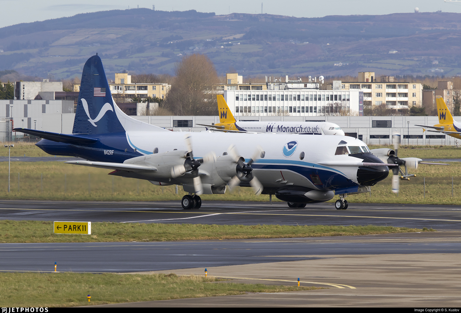 Lockheed Wp-3D Orion Wallpapers