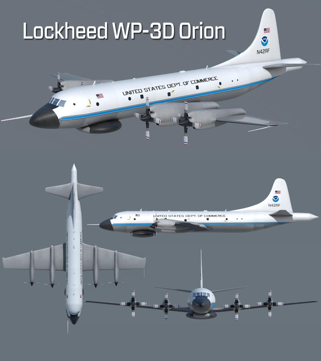 Lockheed Wp-3D Orion Wallpapers