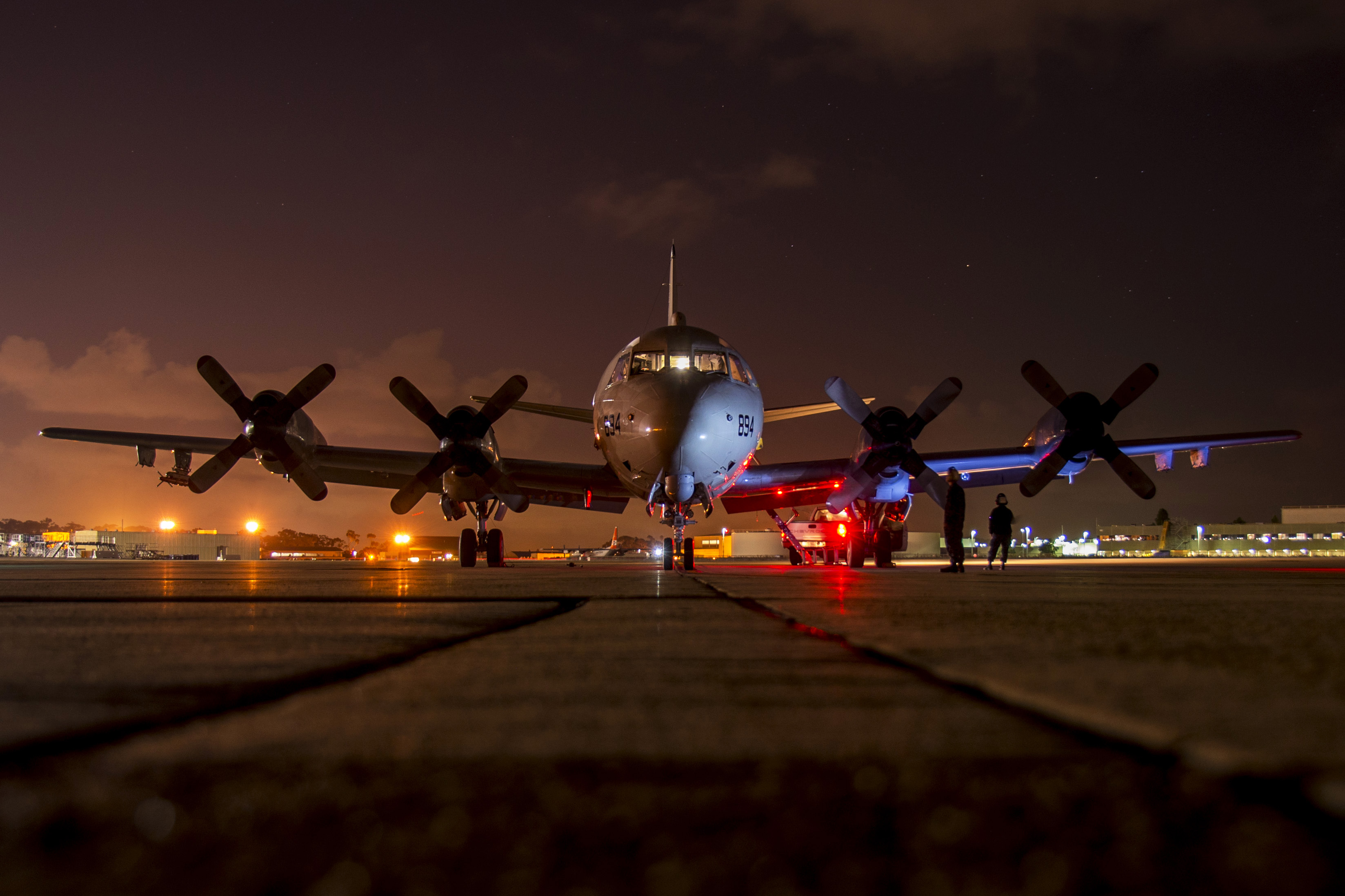 Lockheed Wp-3D Orion Wallpapers