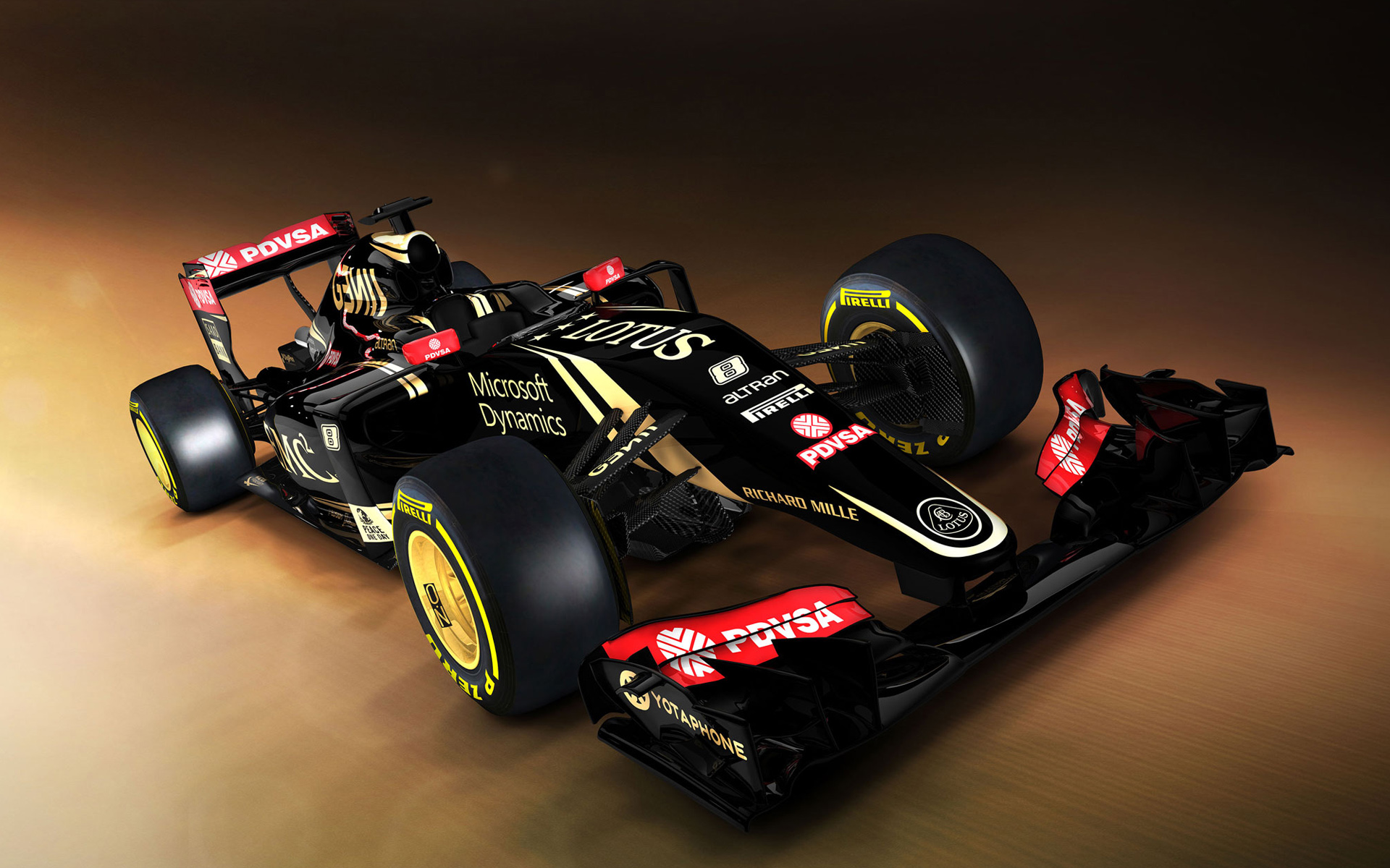 Lotus E23 Formula 1 Wallpapers