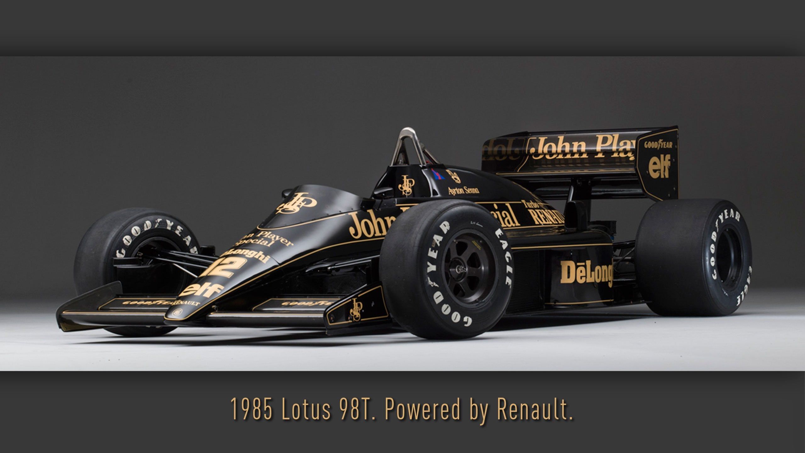 Lotus E23 Formula 1 Wallpapers