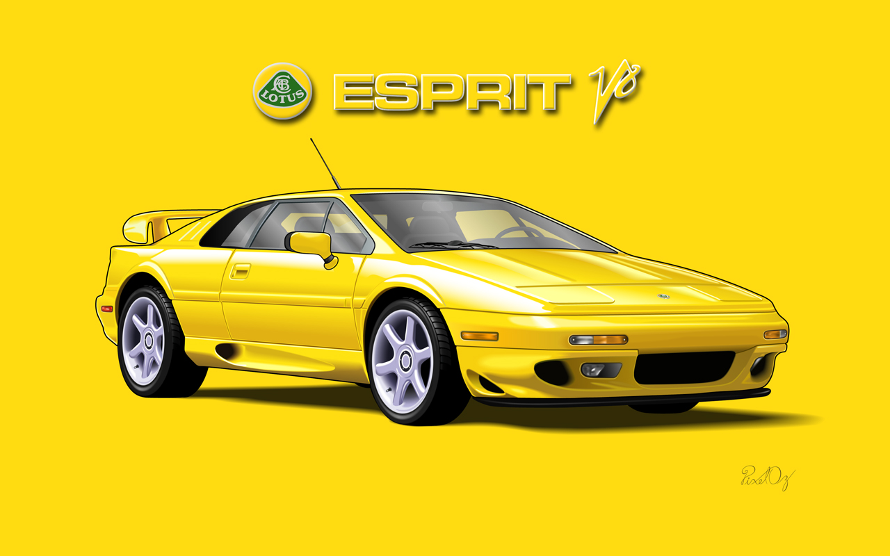 Lotus Esprit V8 Wallpapers