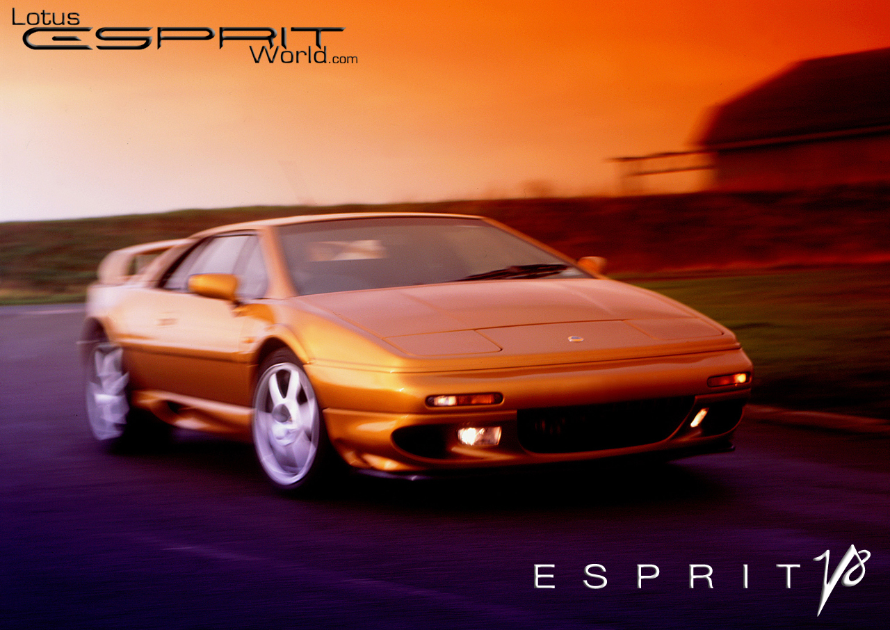 Lotus Esprit V8 Wallpapers
