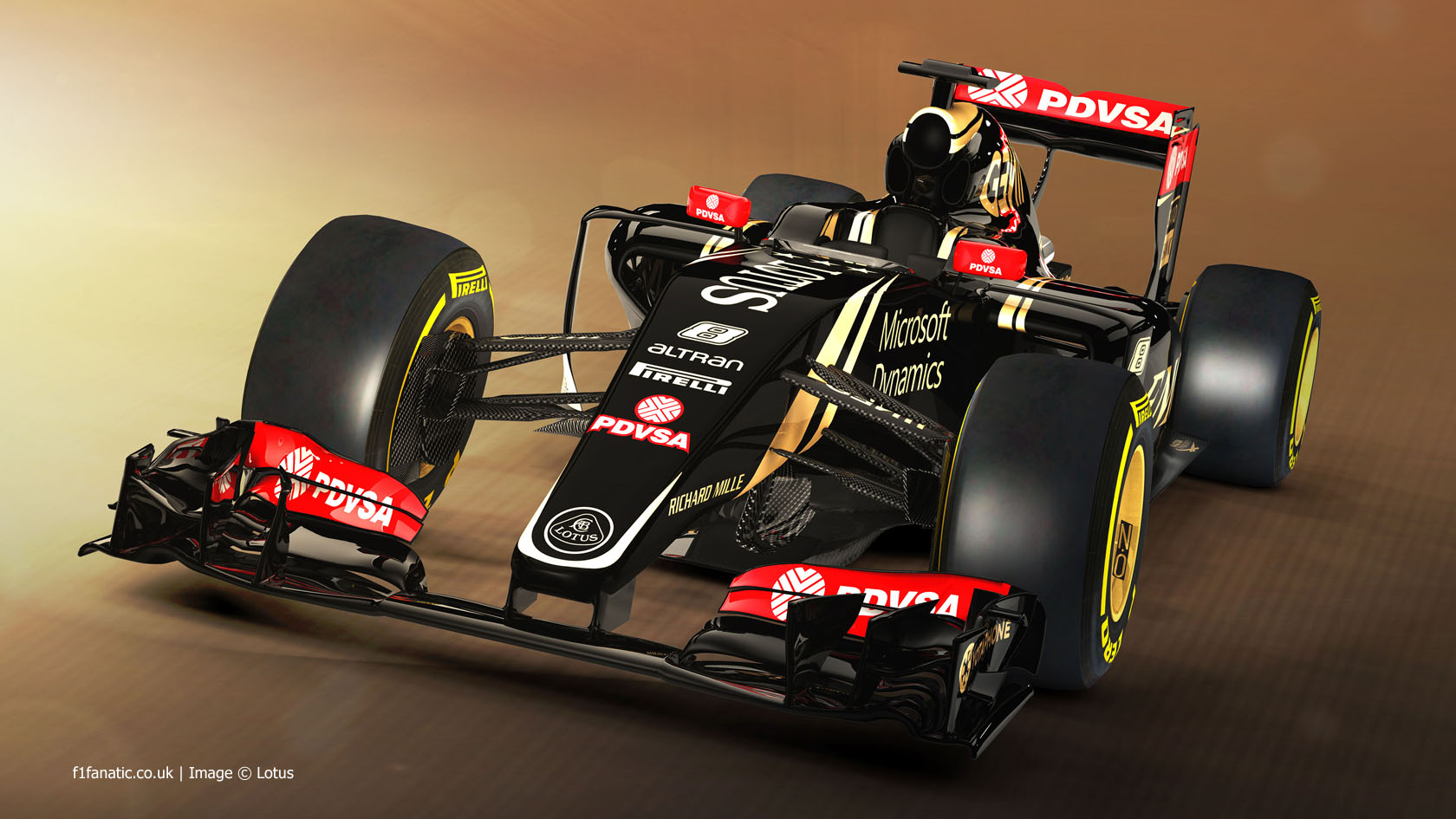 Lotus Renault R31 Wallpapers