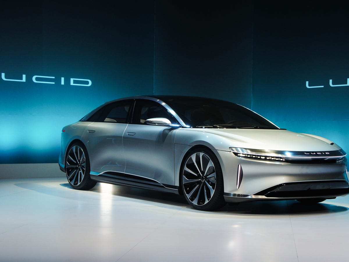 Lucid Air Concept Wallpapers