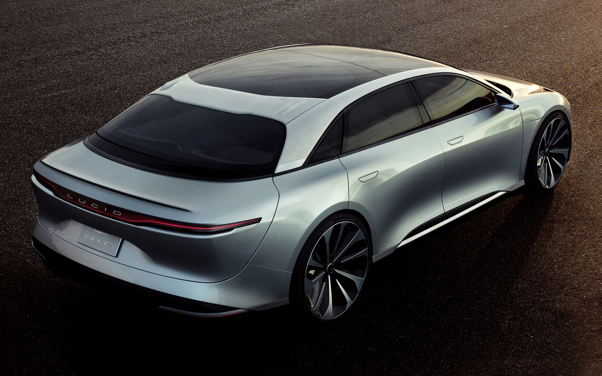 Lucid Air Concept Wallpapers