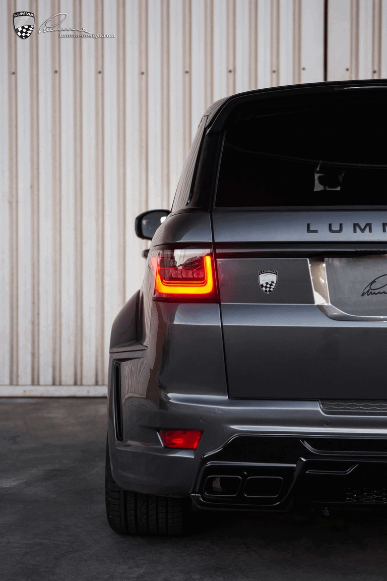 Lumma Range Rover Clr R Wallpapers