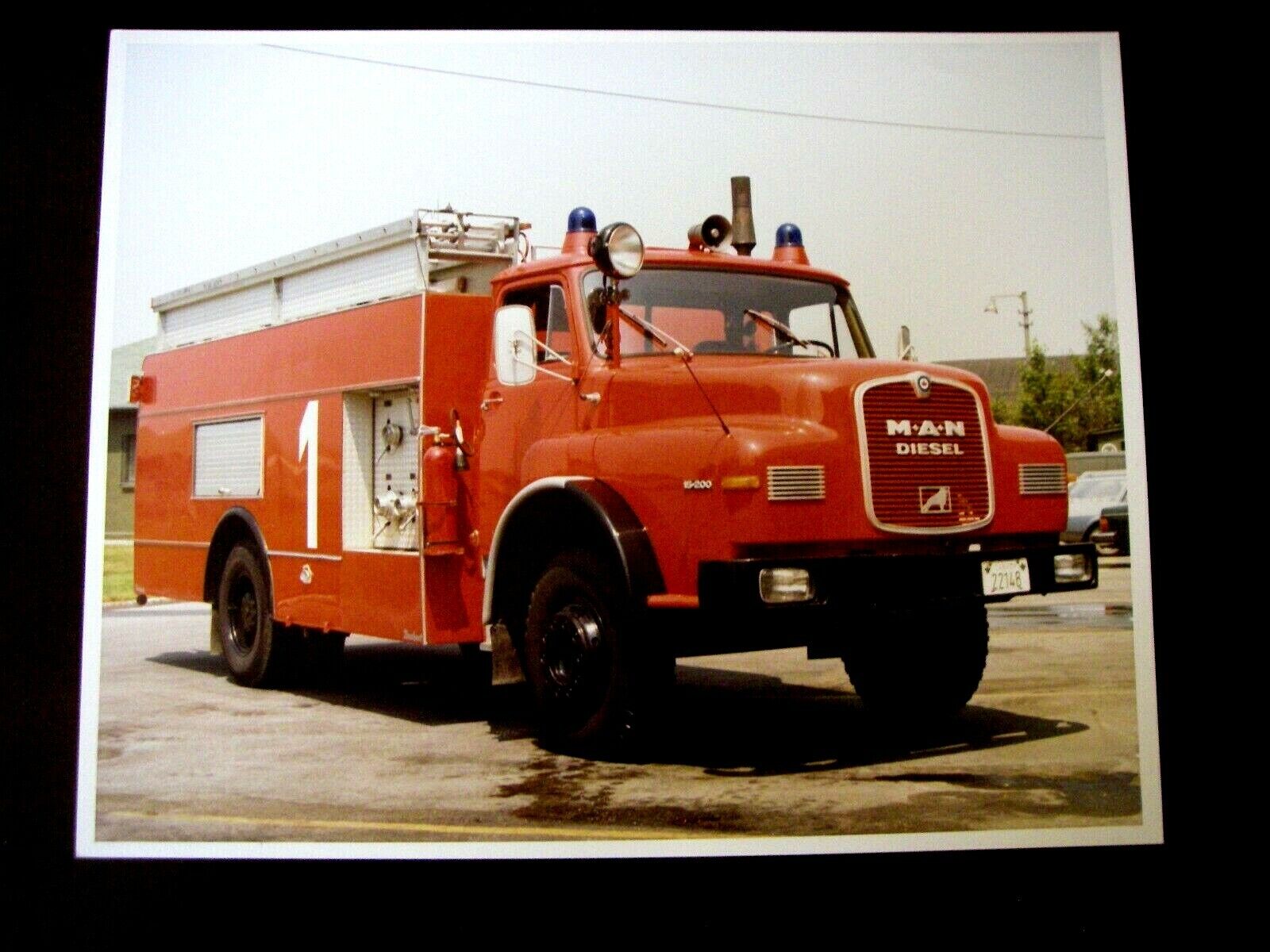 Mack Fire Truck Wallpapers