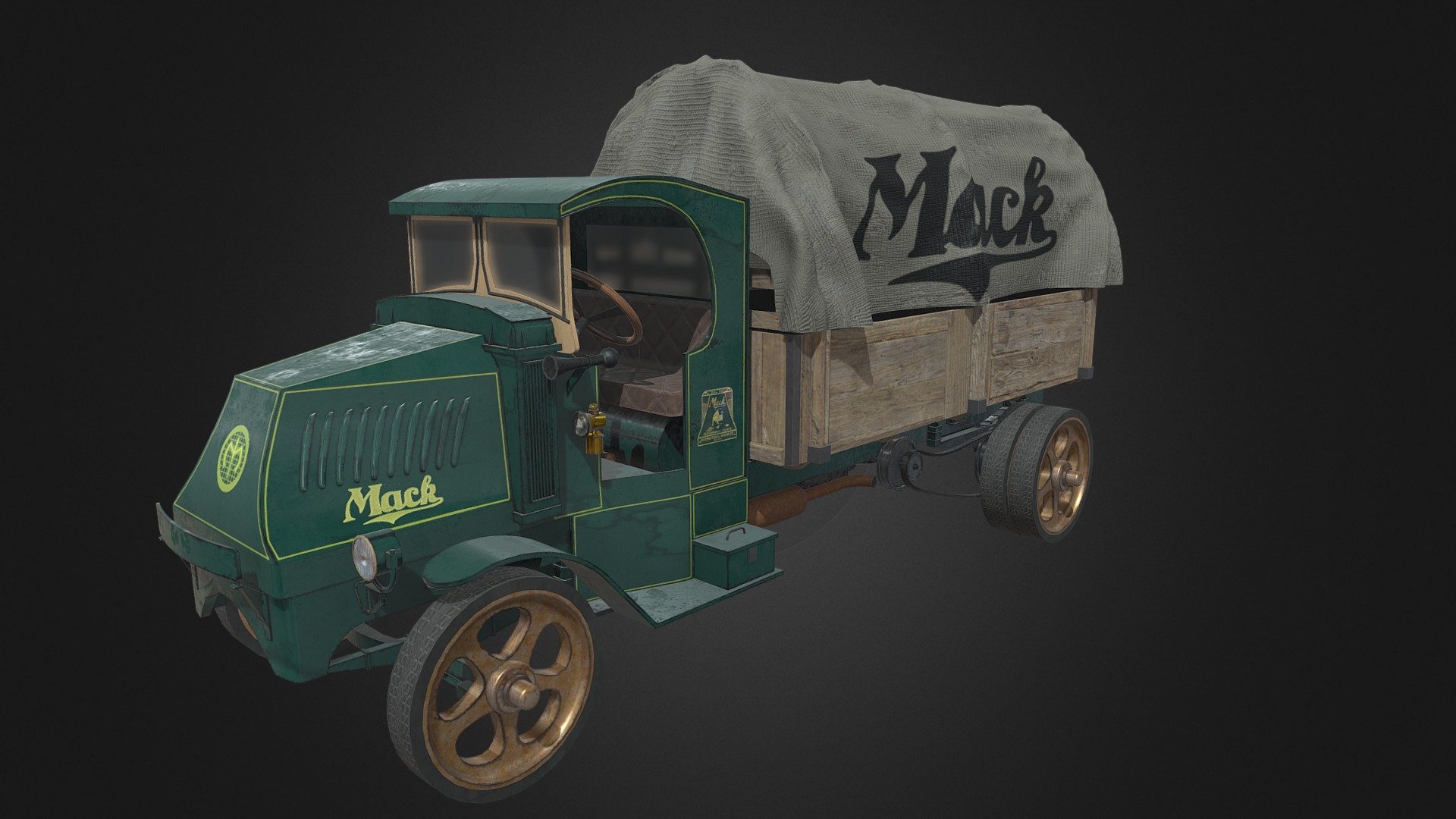 Mack Model Ac Wallpapers