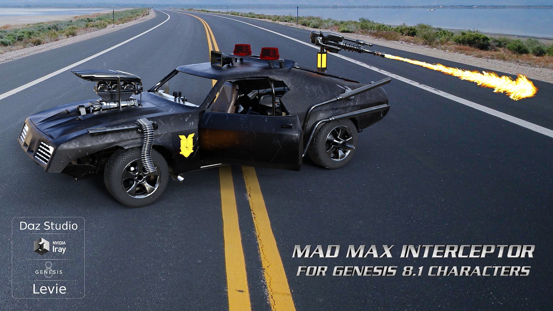 Mad Max Interceptor Wallpapers