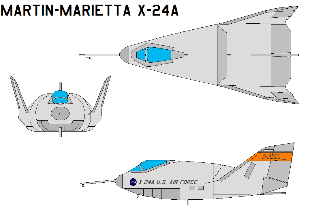 Martin Marietta X-24 Wallpapers