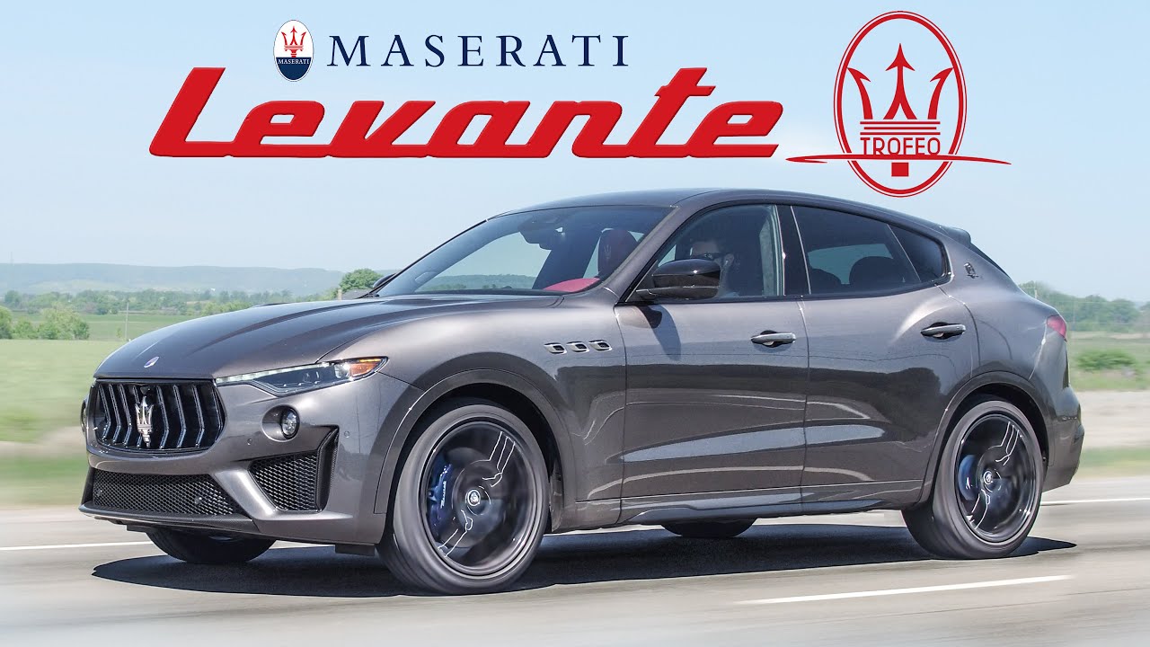 Maserati Levante Gransport Ribelle Wallpapers