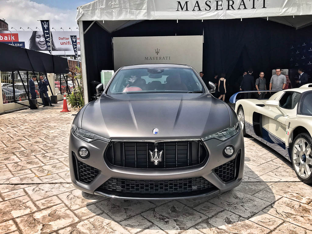 Maserati Levante Gransport Vulcano Wallpapers