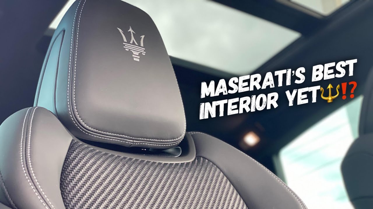 Maserati Levante Gransport Zegna Pelletessuta Wallpapers