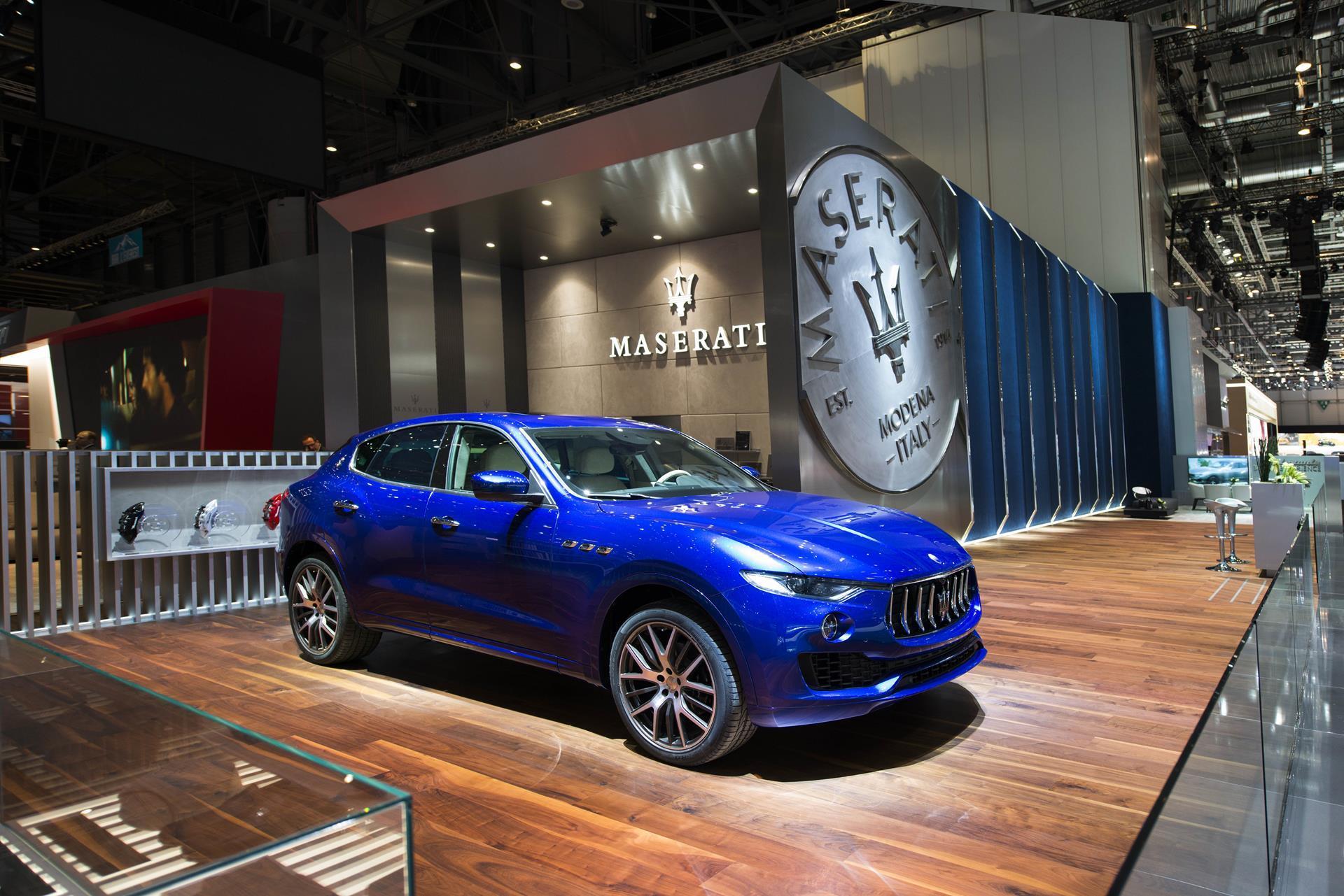 Maserati Levante Gransport Zegna Pelletessuta Wallpapers